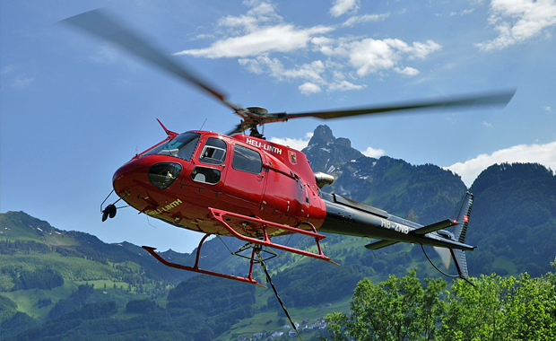 Airbus Helicopter H As B E Hb Znb Heli Linth Ag