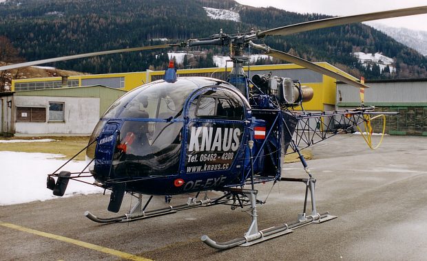 Sud Aviation SA 315 B Lama OE EXF Heli Alpin Knaus GmbH