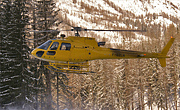 Chamonix Mont Blanc Hlicoptres - Photo und Copyright by Bruno Siegfried