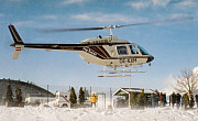 Haas Helikopter GmbH - Photo und Copyright by Walter Schachner