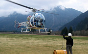 Valley Helicopters Ltd. - Photo und Copyright by Silvan Schalbetter
