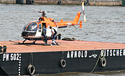 Helicopter Service Hamburg - Photo und Copyright by Roger Maurer