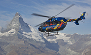  - Photo und Copyright by © HeliWeb - Eurocopter - Air Zermatt