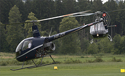 Airport Helicopter AHB AG - Photo und Copyright by Roland Bsser