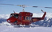 Tasman Helicopters Ltd. - Photo und Copyright by Hans Zurniwen
